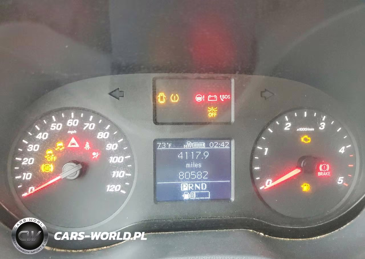 2019 Mercedes-Benz Sprinter 2500 VIN:WD4PF1CD1KP116020 - 9