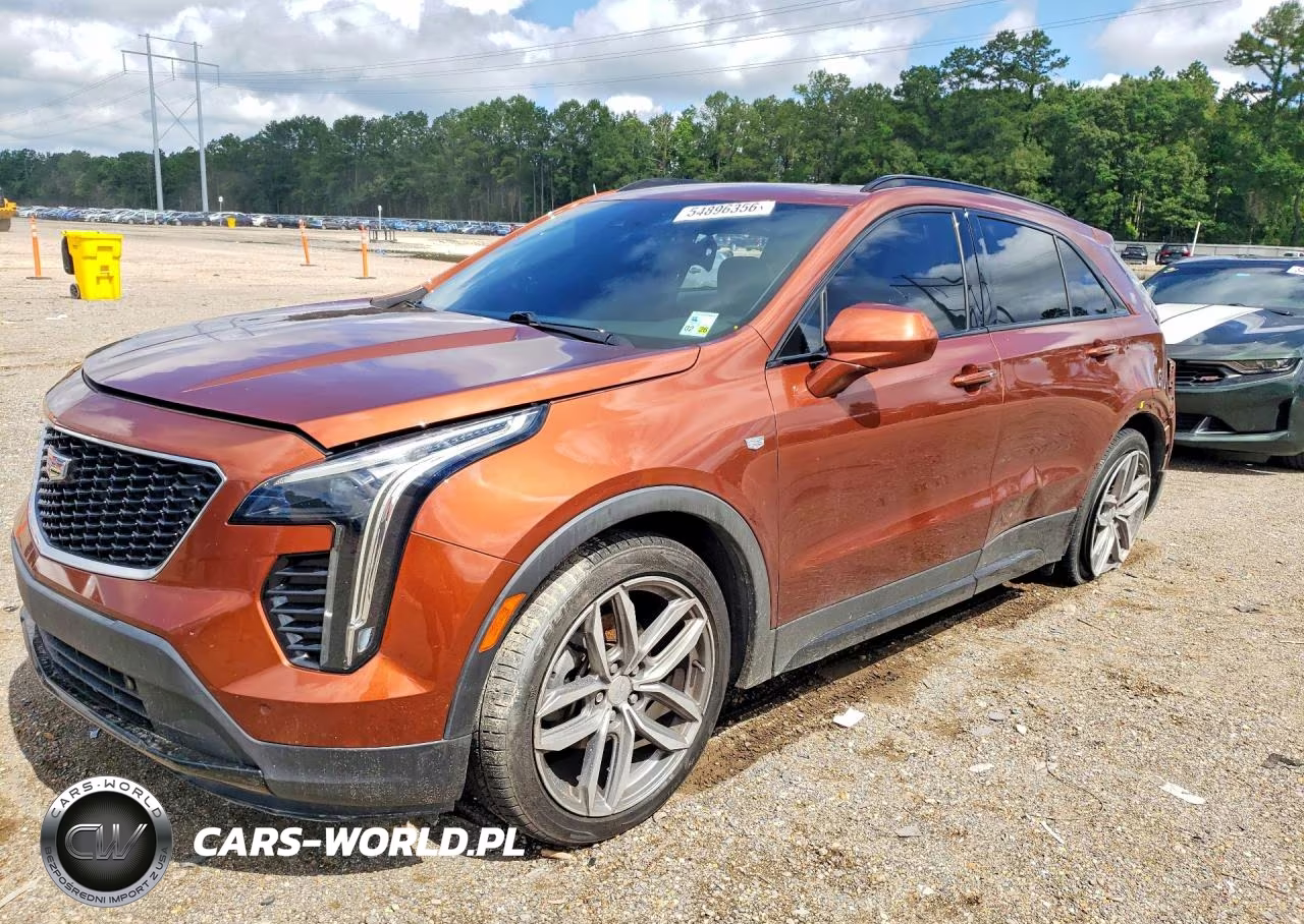 2019 Cadillac Xt4 Sport
