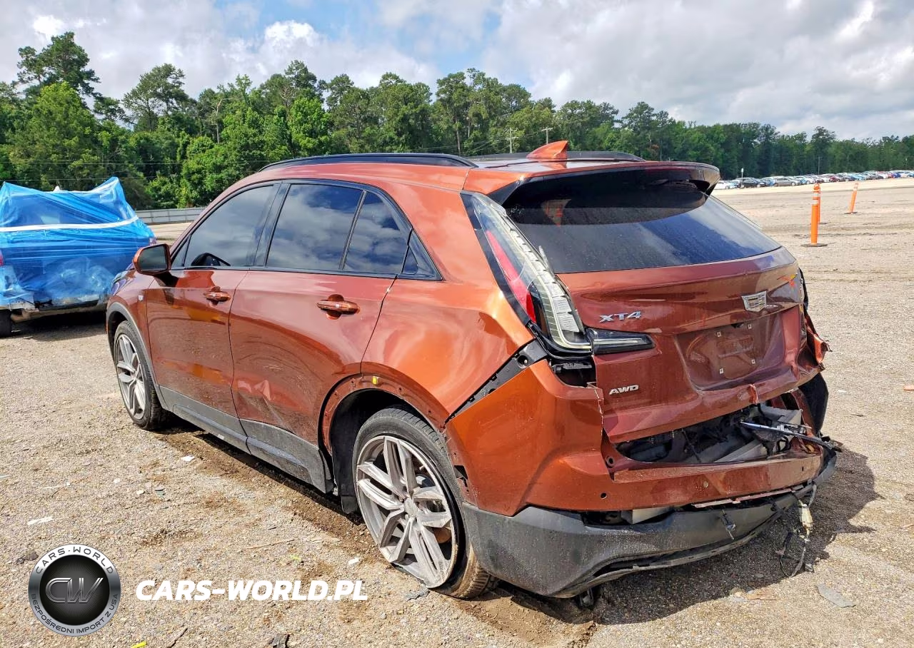 2019 Cadillac Xt4 Sport VIN:1GYFZFR45KF103689 - 2