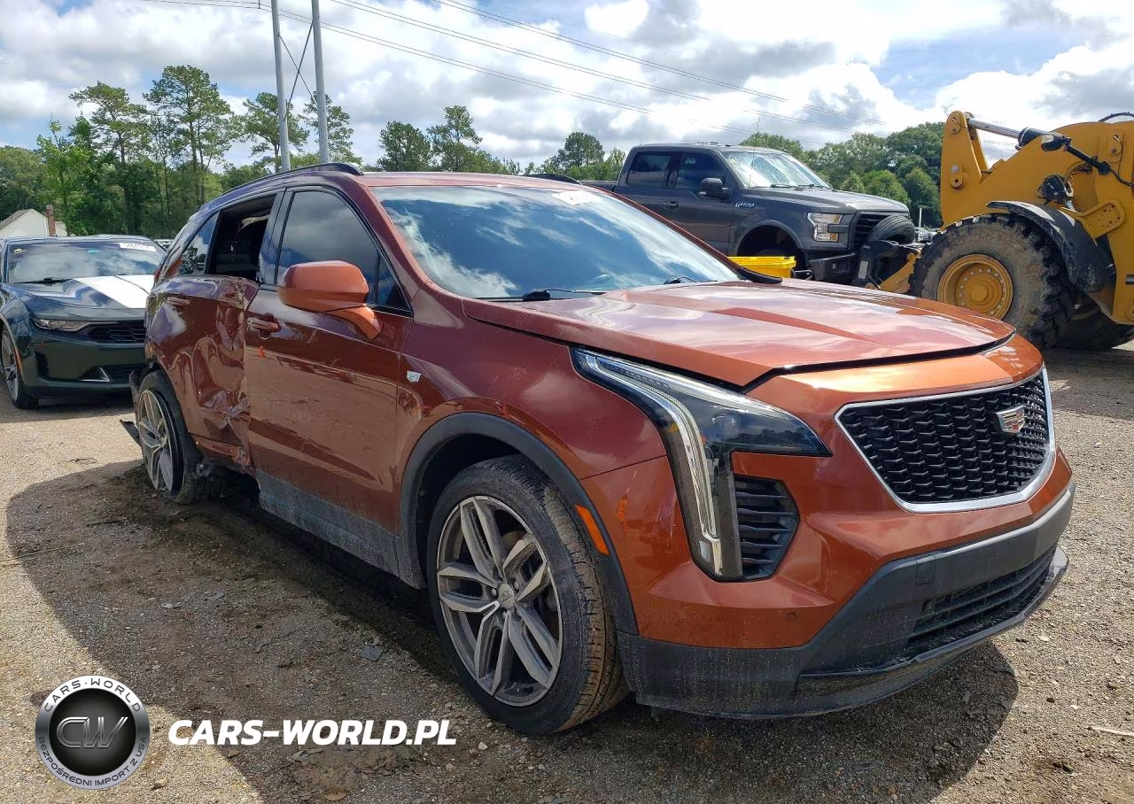 2019 Cadillac Xt4 Sport VIN:1GYFZFR45KF103689 - 4