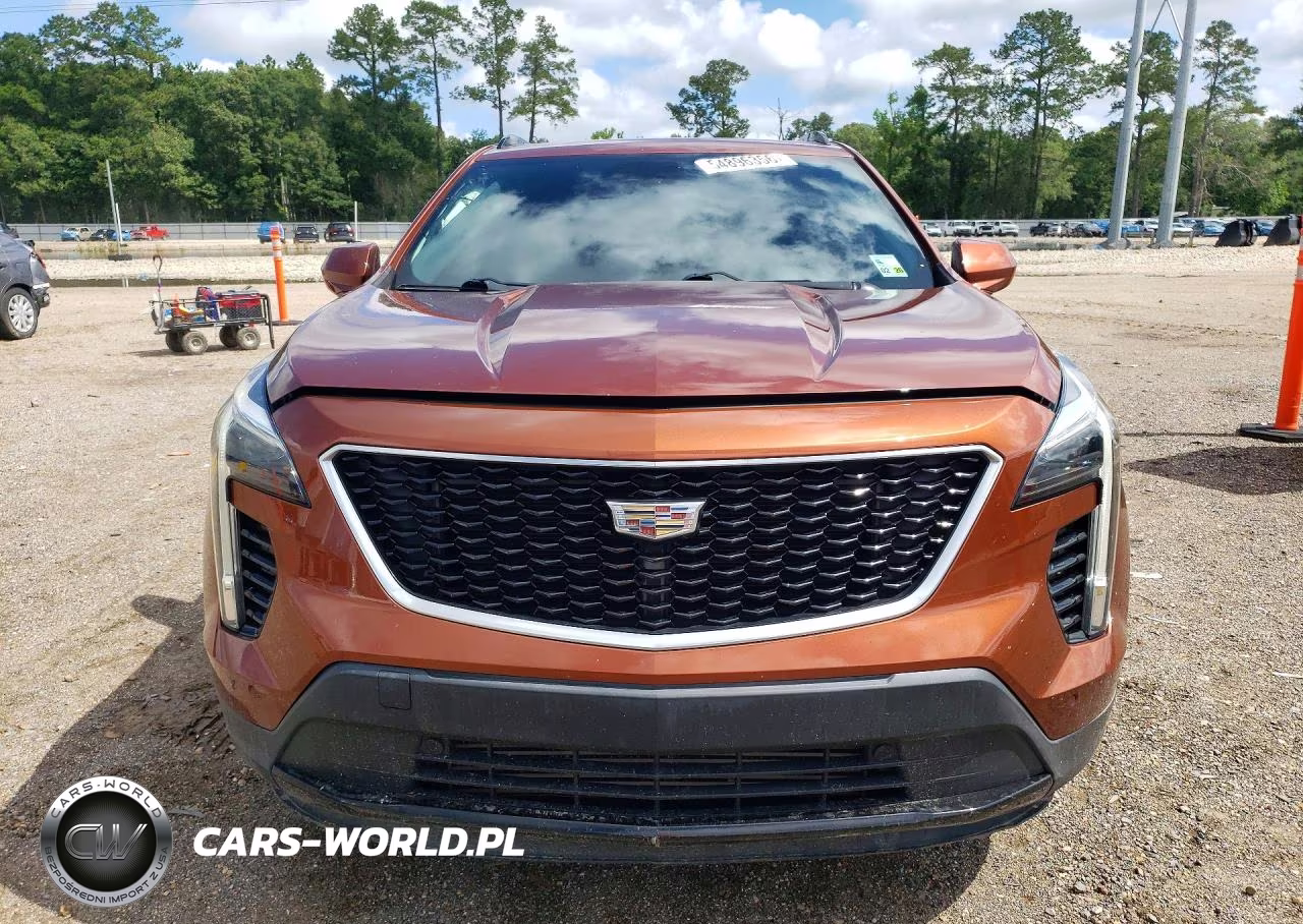 2019 Cadillac Xt4 Sport VIN:1GYFZFR45KF103689 - 5