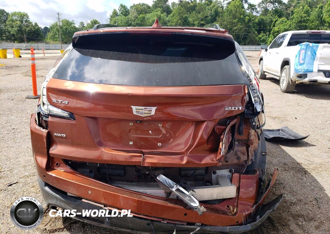 2019 Cadillac Xt4 Sport VIN:1GYFZFR45KF103689 - 6