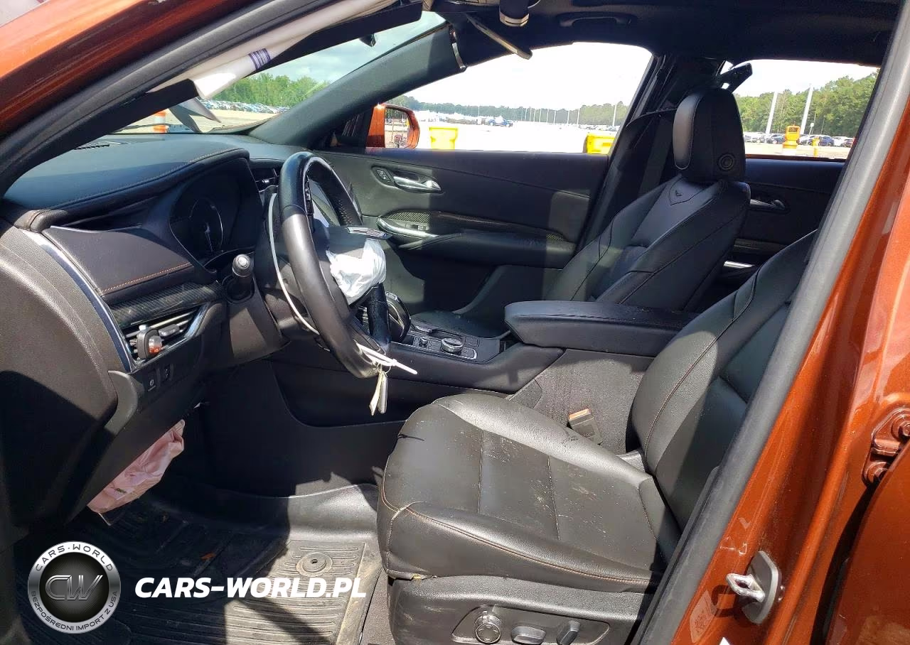 2019 Cadillac Xt4 Sport VIN:1GYFZFR45KF103689 - 7