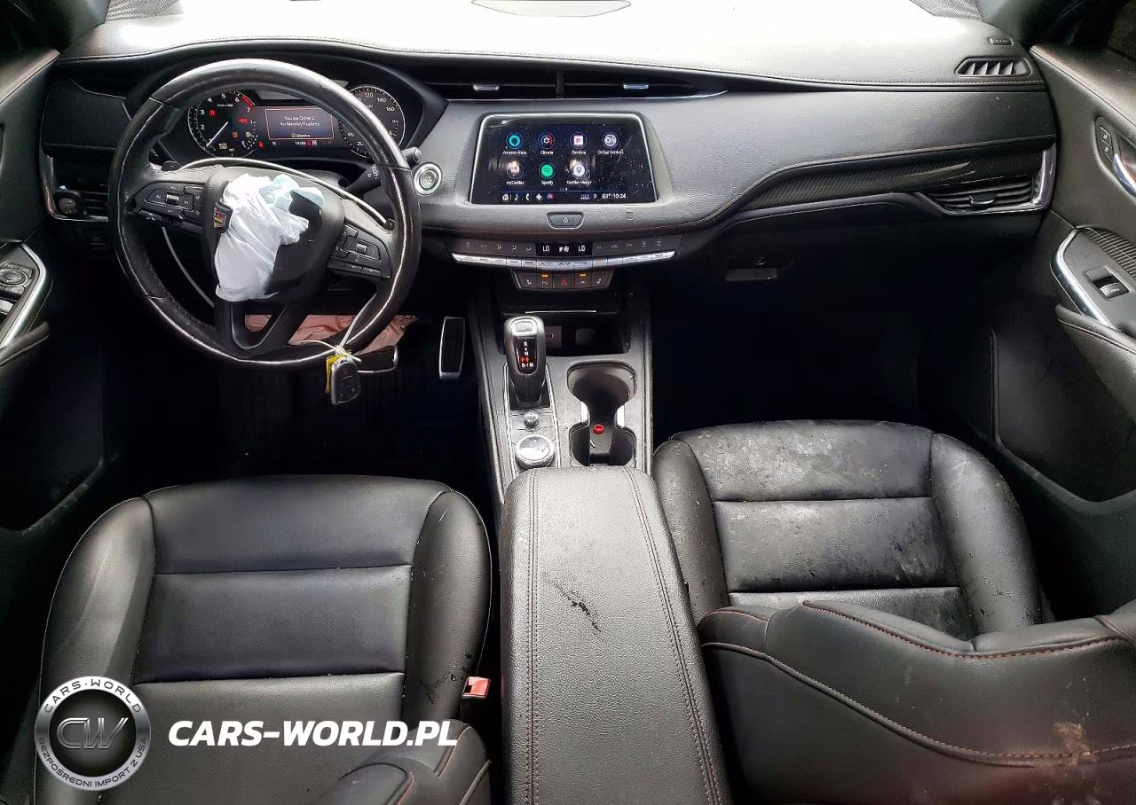 2019 Cadillac Xt4 Sport VIN:1GYFZFR45KF103689 - 8