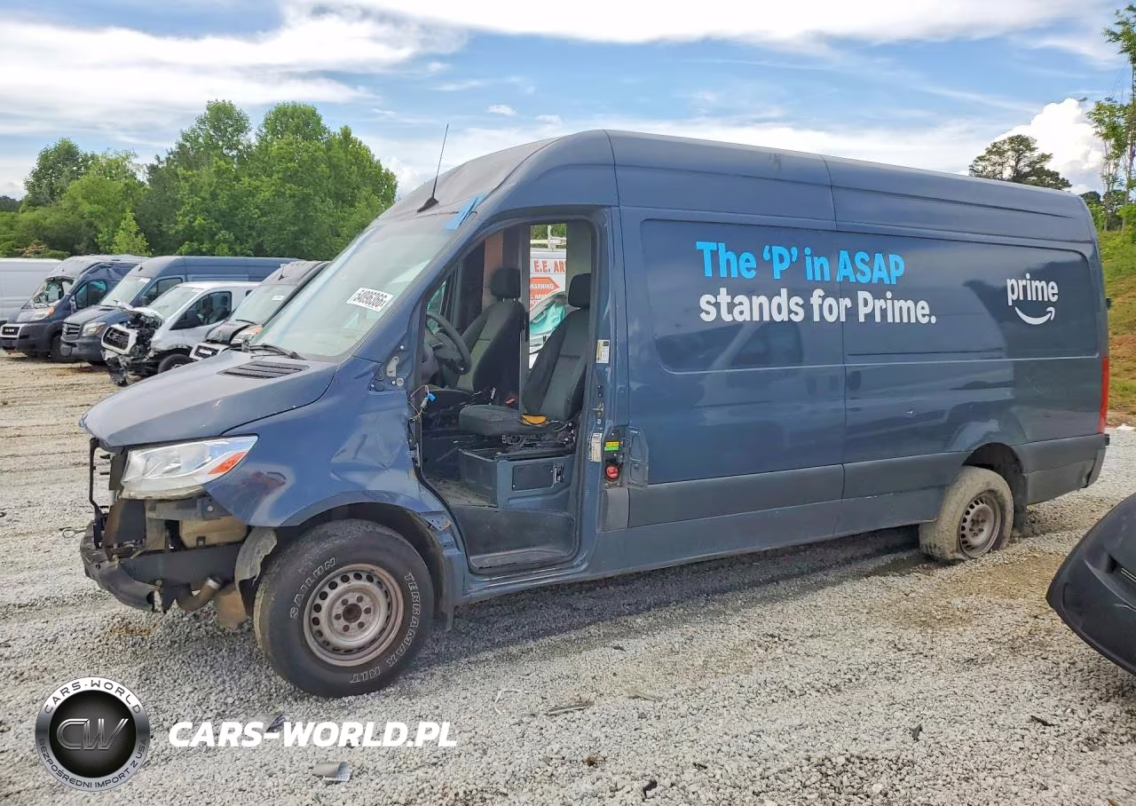 2019 Mercedes Benz Sprinter 2500 Delivery Van
