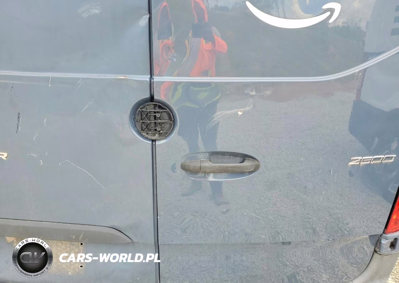 2019 Mercedes Benz Sprinter 2500 Delivery Van VIN:WD4PF1CDXKP138937 - 10