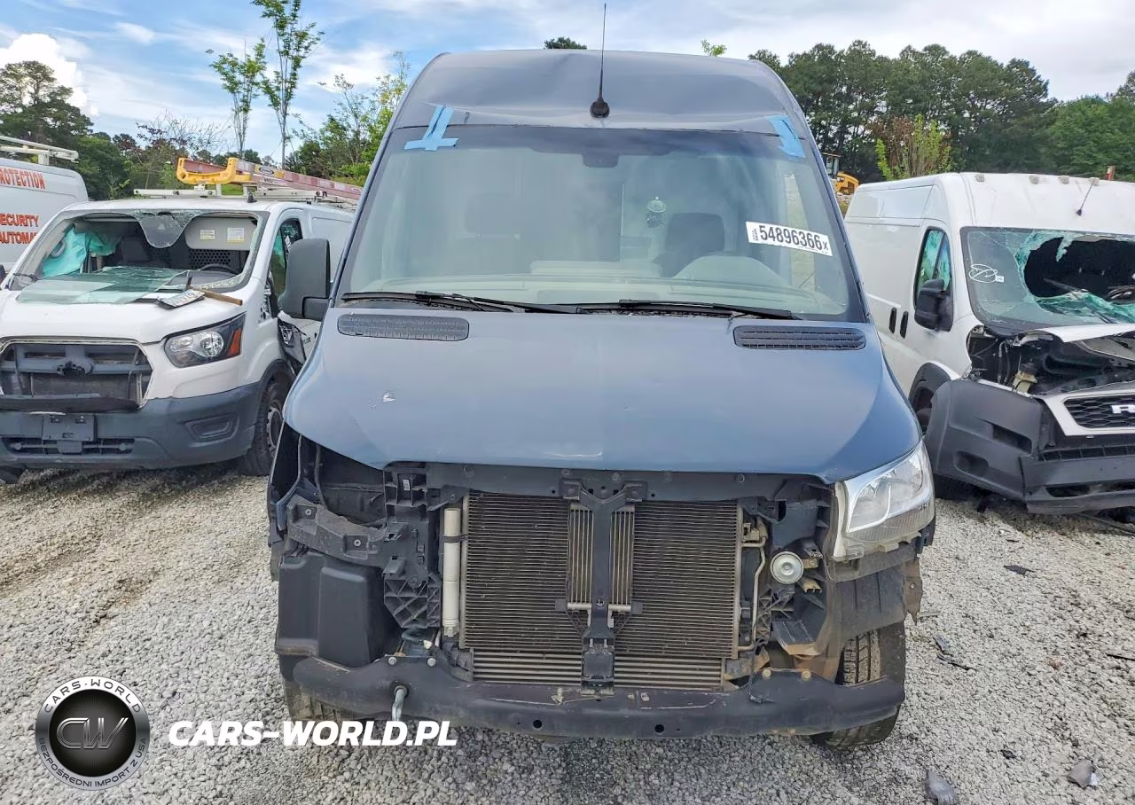 2019 Mercedes Benz Sprinter 2500 Delivery Van VIN:WD4PF1CDXKP138937 - 5