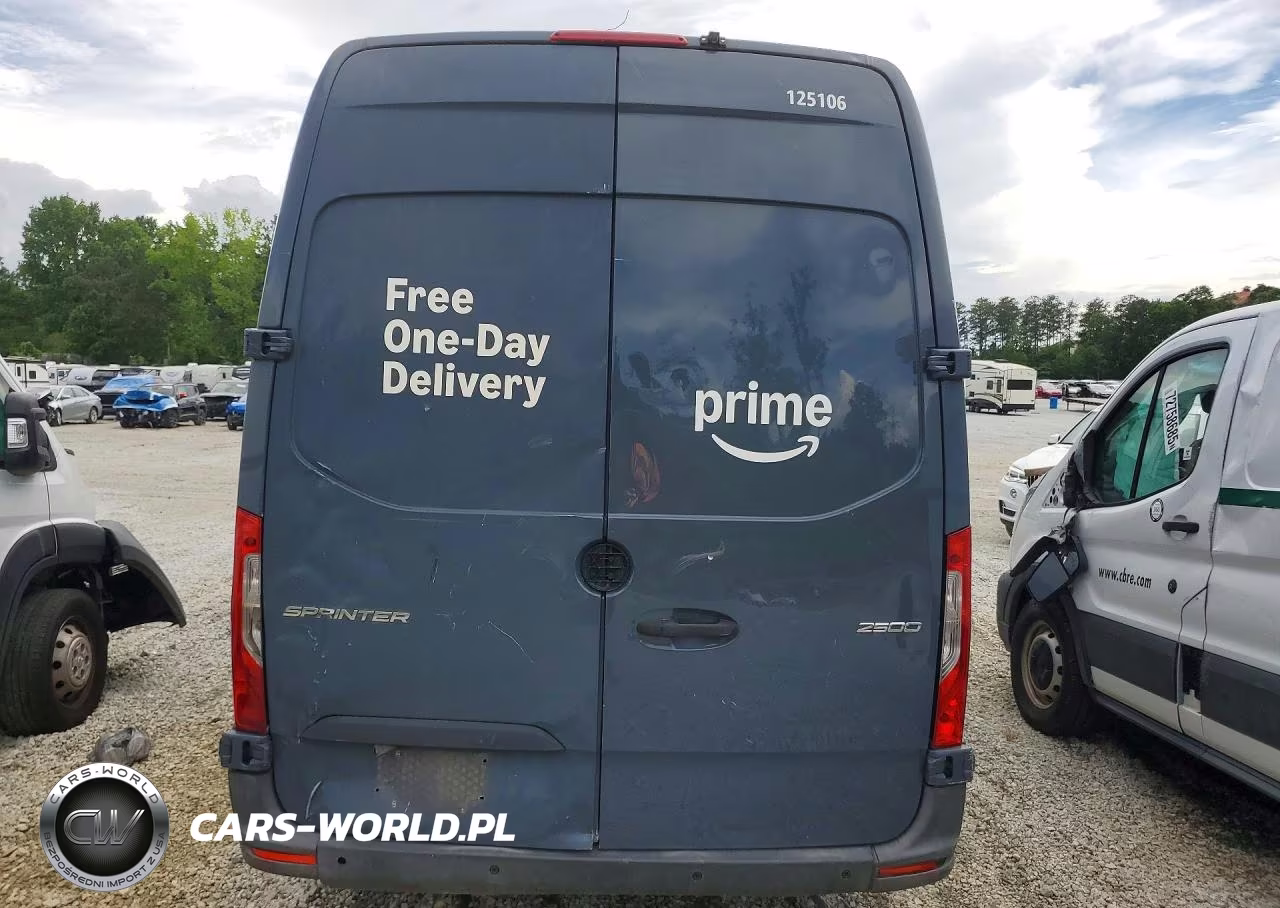 2019 Mercedes Benz Sprinter 2500 Delivery Van VIN:WD4PF1CDXKP138937 - 6