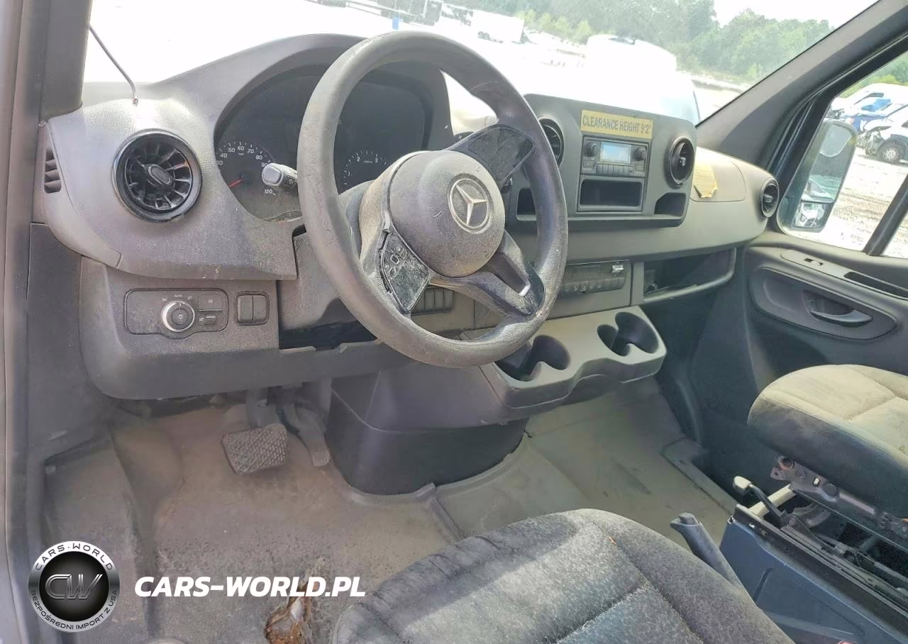 2019 Mercedes Benz Sprinter 2500 Delivery Van VIN:WD4PF1CDXKP138937 - 8