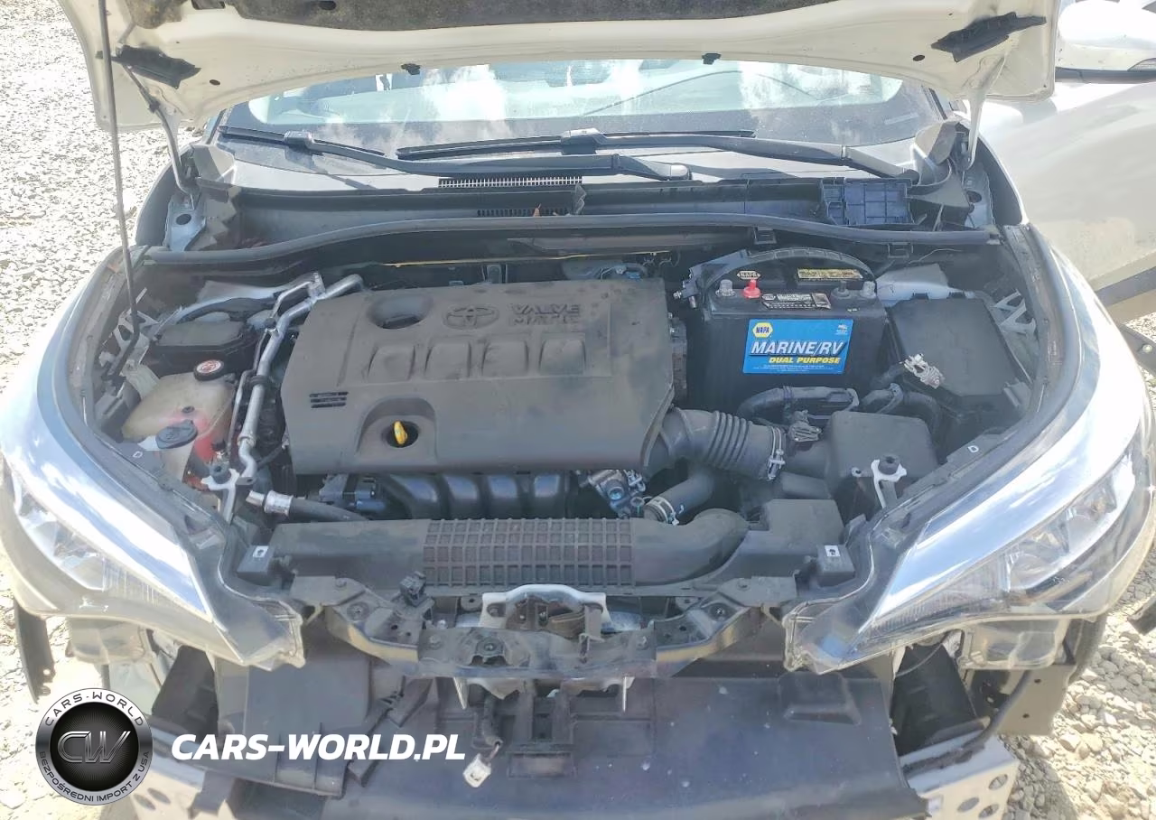 2020 Toyota C-Hr Le VIN:JTNKHMBX4L1090878 - 12