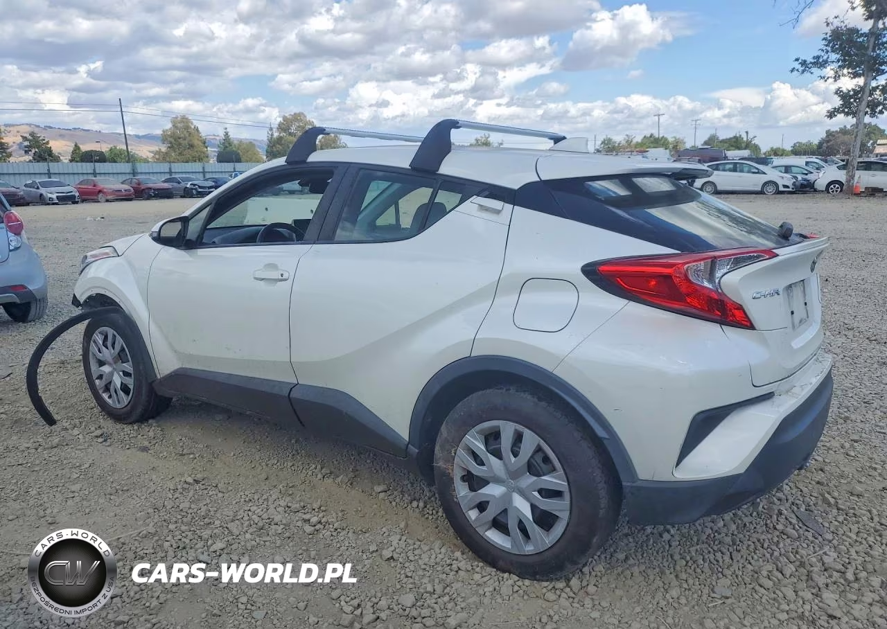 2020 Toyota C-Hr Le VIN:JTNKHMBX4L1090878 - 2