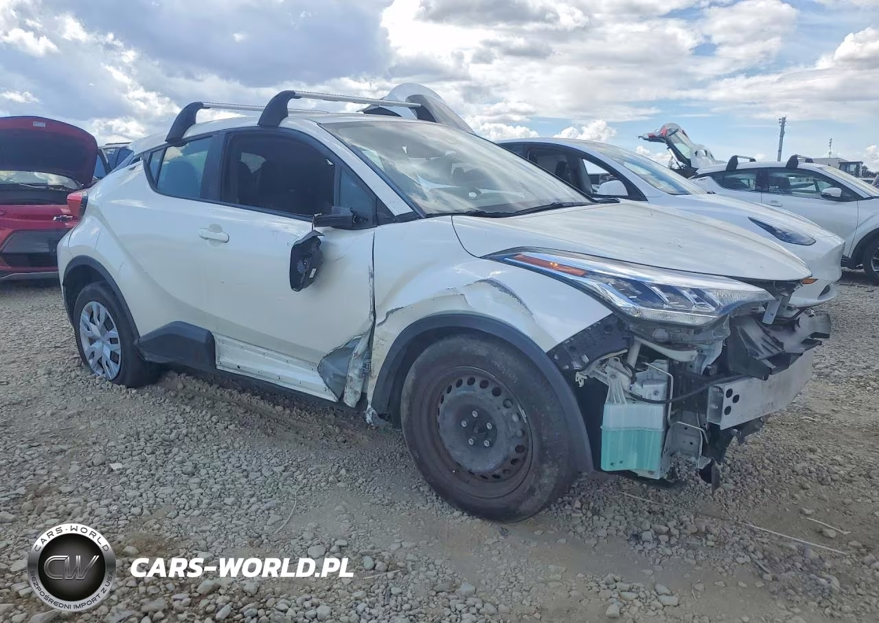 2020 Toyota C-Hr Le VIN:JTNKHMBX4L1090878 - 4