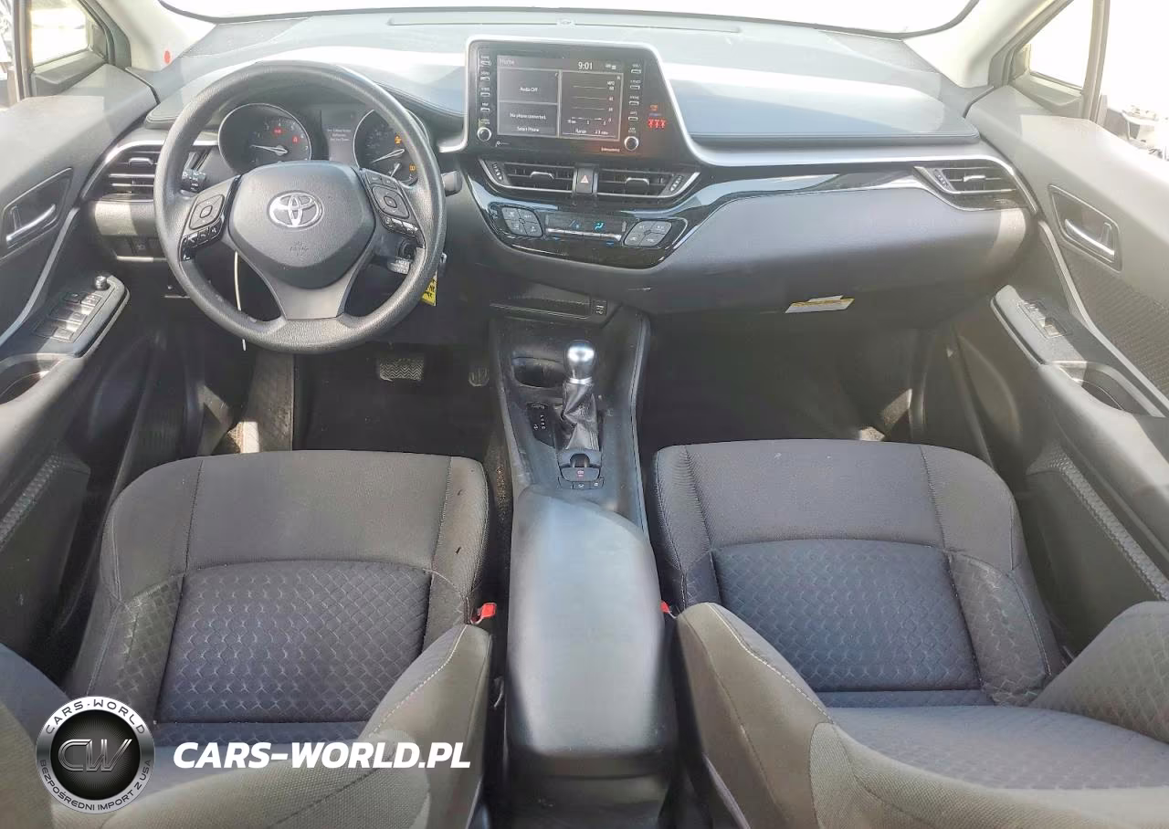 2020 Toyota C-Hr Le VIN:JTNKHMBX4L1090878 - 8