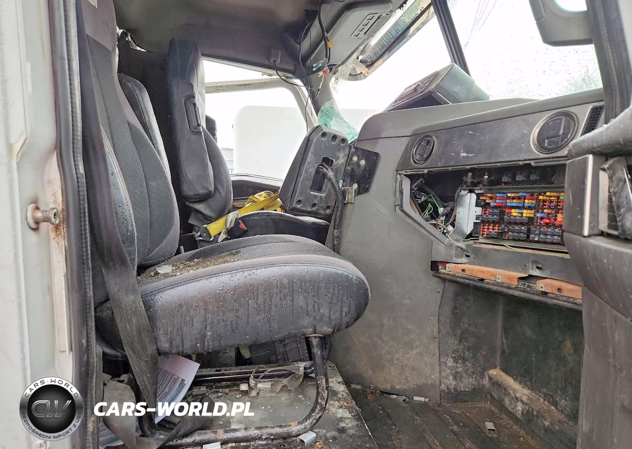 2015 Caterpillar Ct660 Dump Truck VIN:3HTJGTKT1FN658163 - 5
