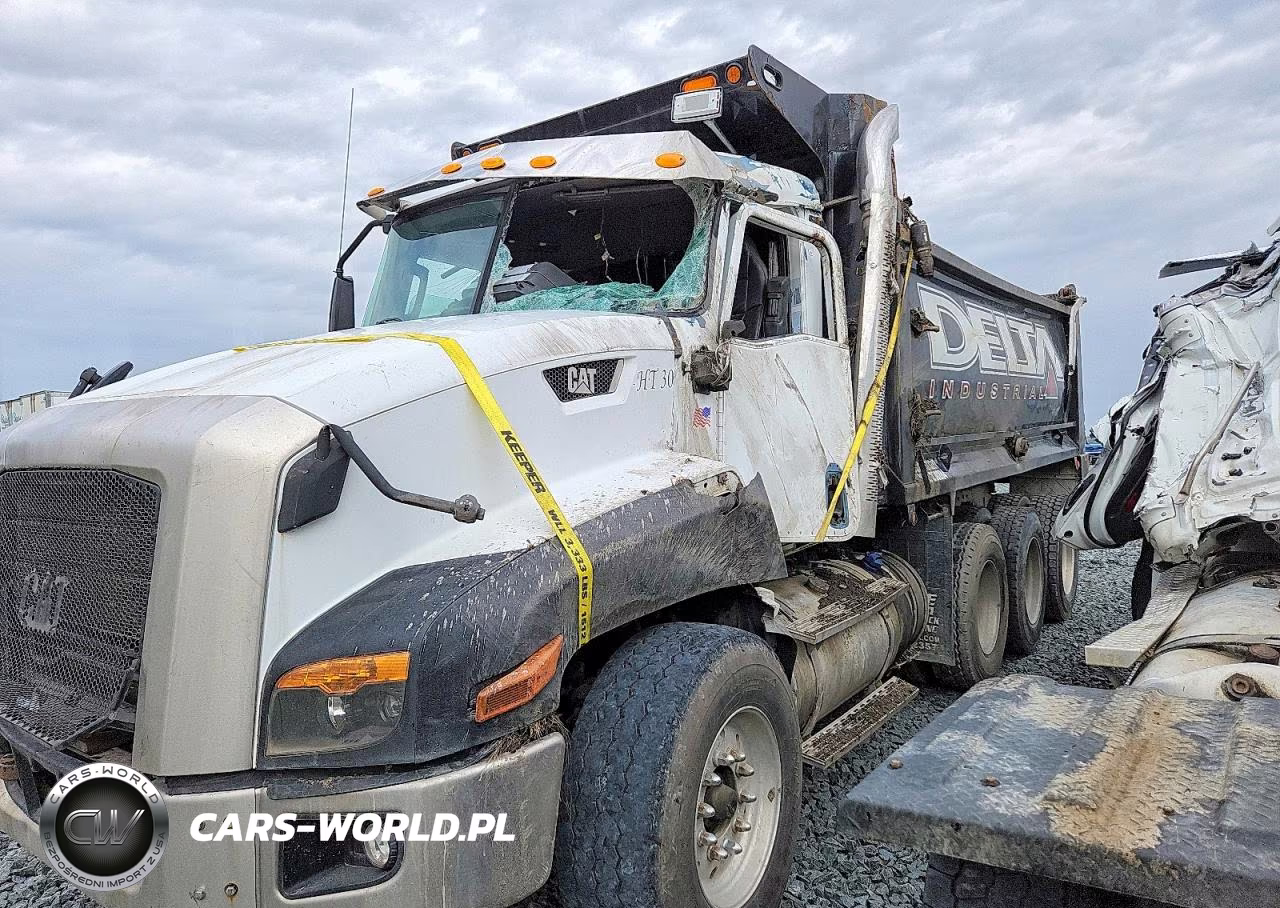 2015 Caterpillar Ct660 Dump Truck VIN:3HTJGTKT1FN658163 - 9