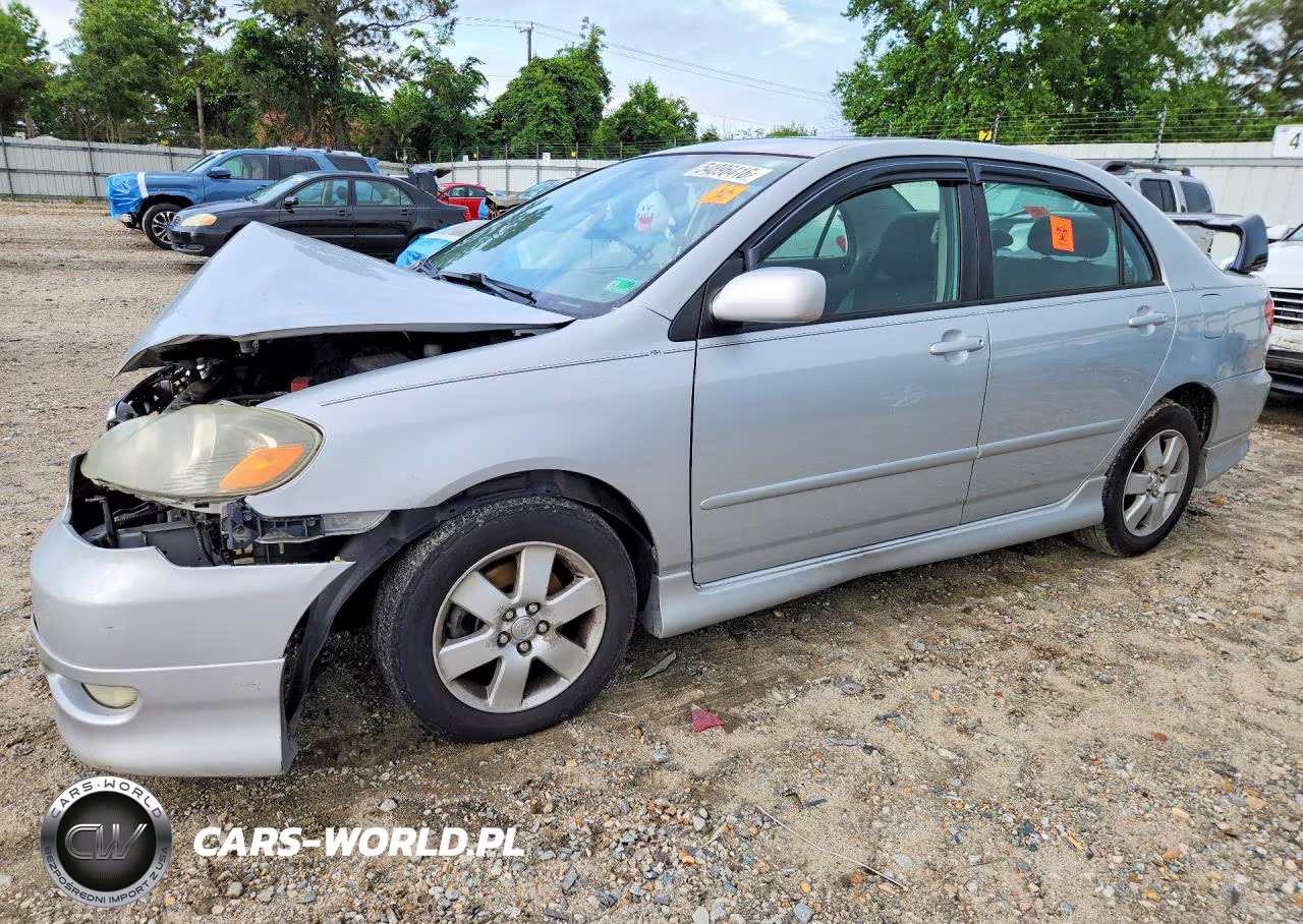 2007 Toyota Corolla S – zdjęcie 1 z 12