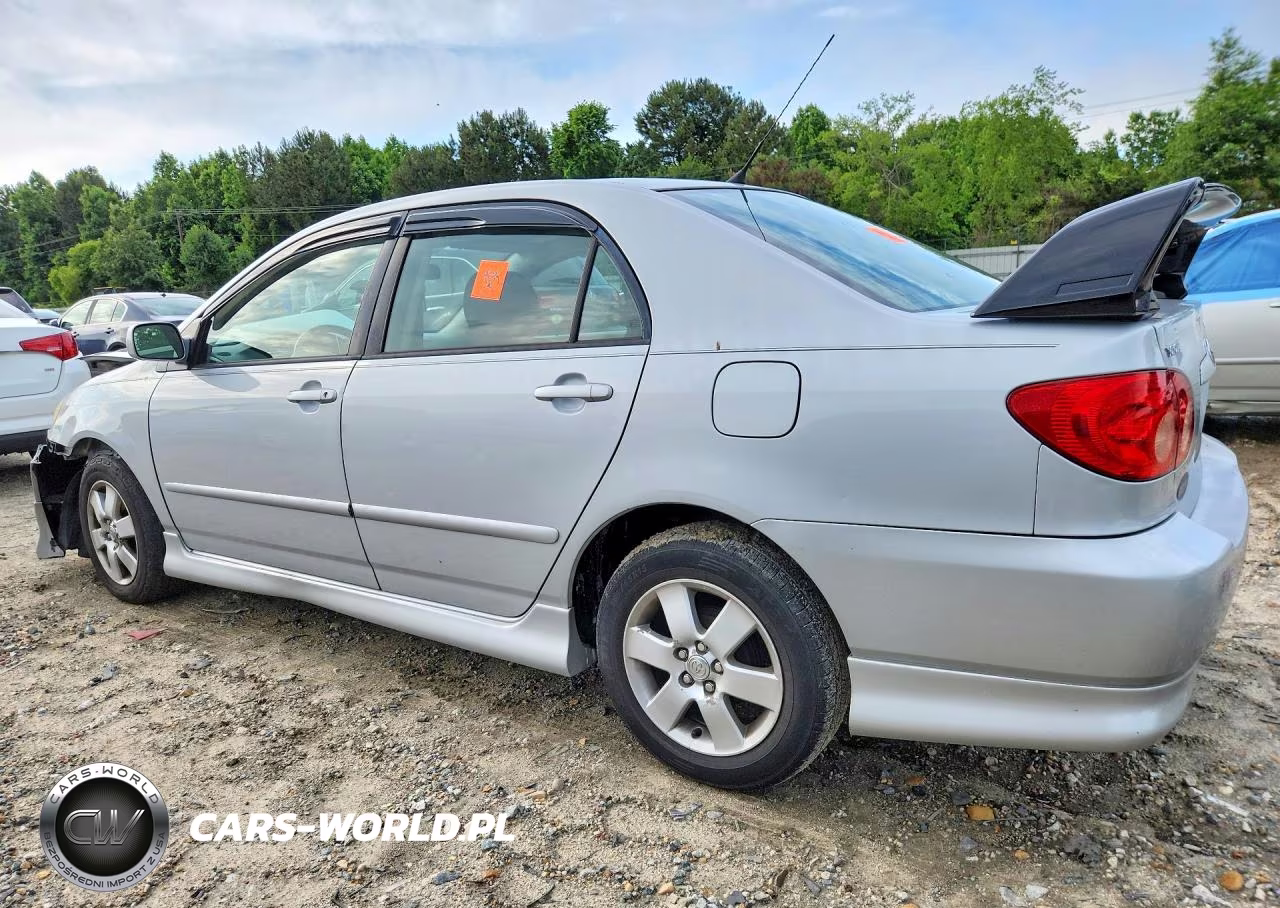 2007 Toyota Corolla S VIN:2T1BR30E27C790803 - 2
