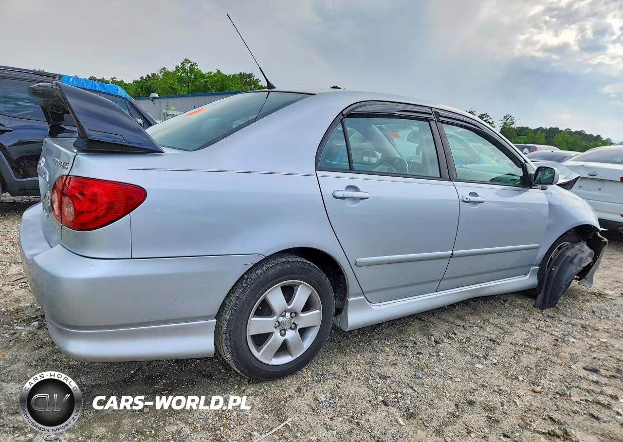 2007 Toyota Corolla S VIN:2T1BR30E27C790803 - 3