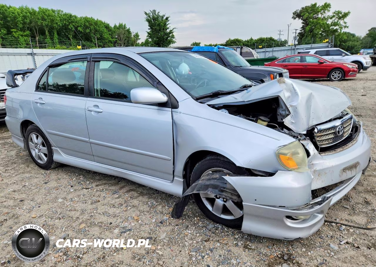 2007 Toyota Corolla S VIN:2T1BR30E27C790803 - 4