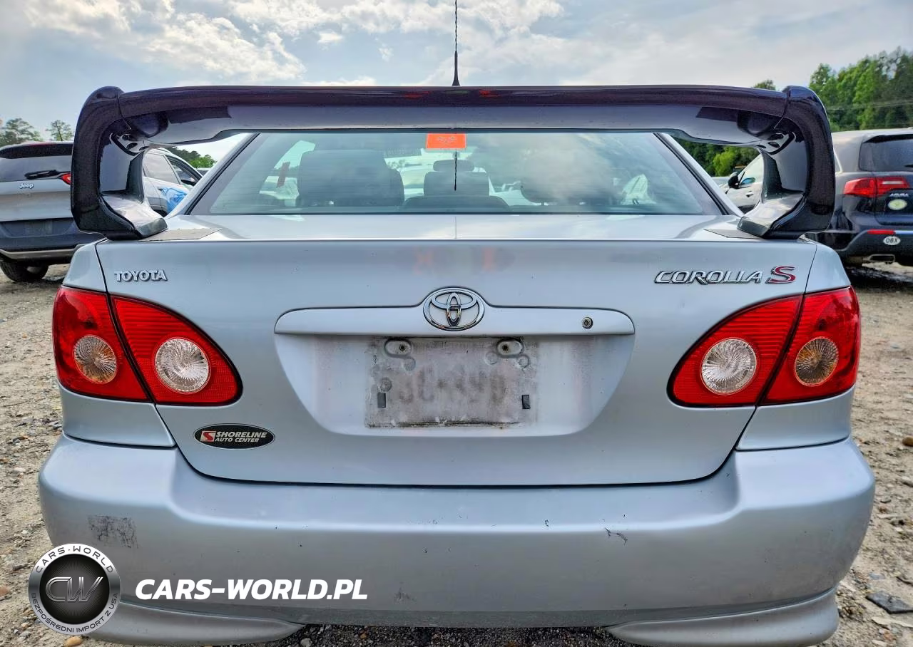2007 Toyota Corolla S VIN:2T1BR30E27C790803 - 6