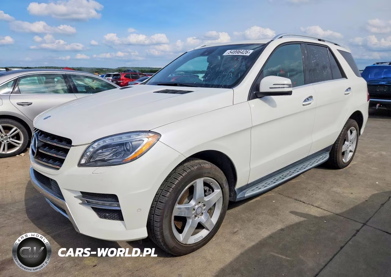 2013 Mercedes-Benz Ml 550 4Matic – zdjęcie 1 z 13
