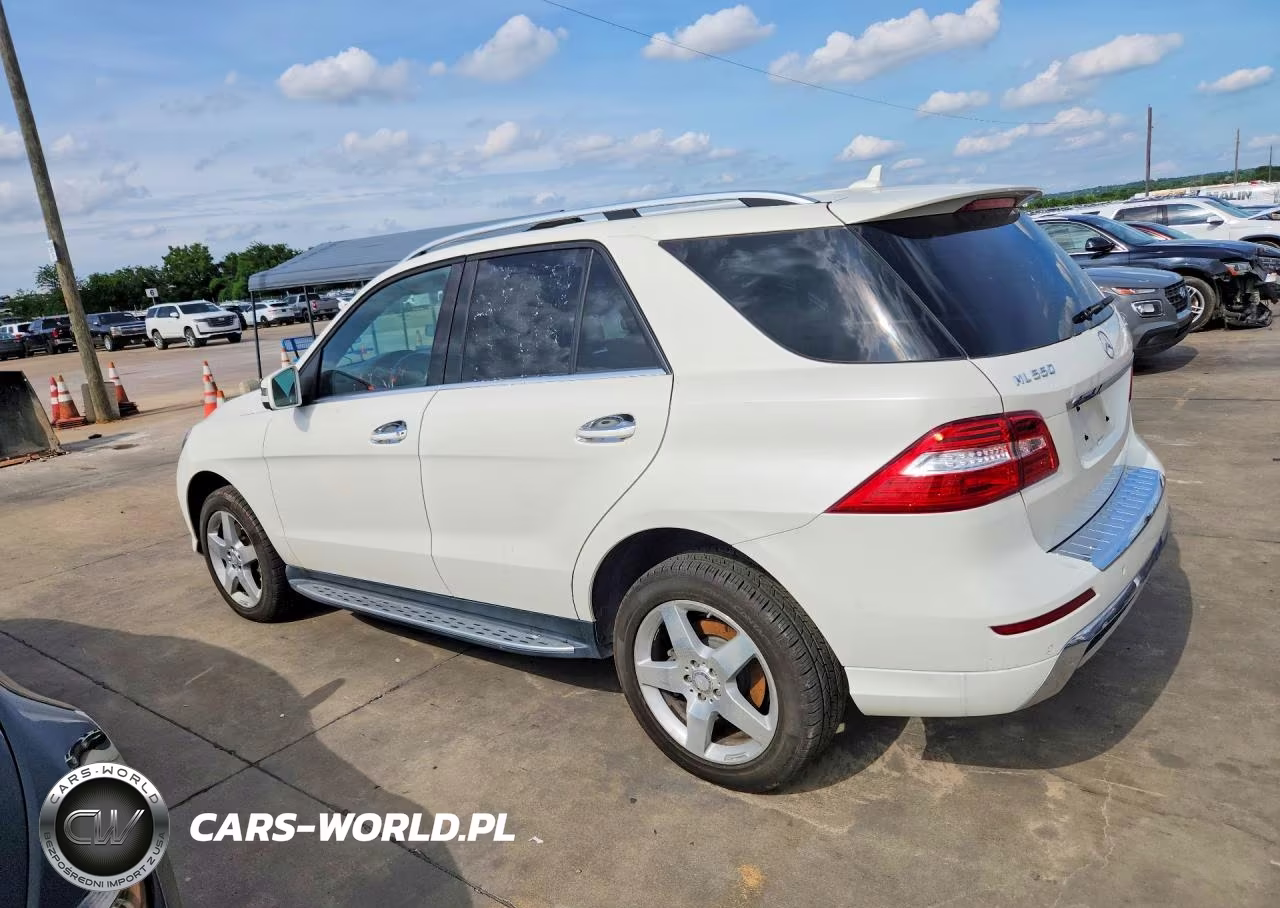 2013 Mercedes-Benz Ml 550 4Matic VIN:4JGDA7DB4DA100925 - 2