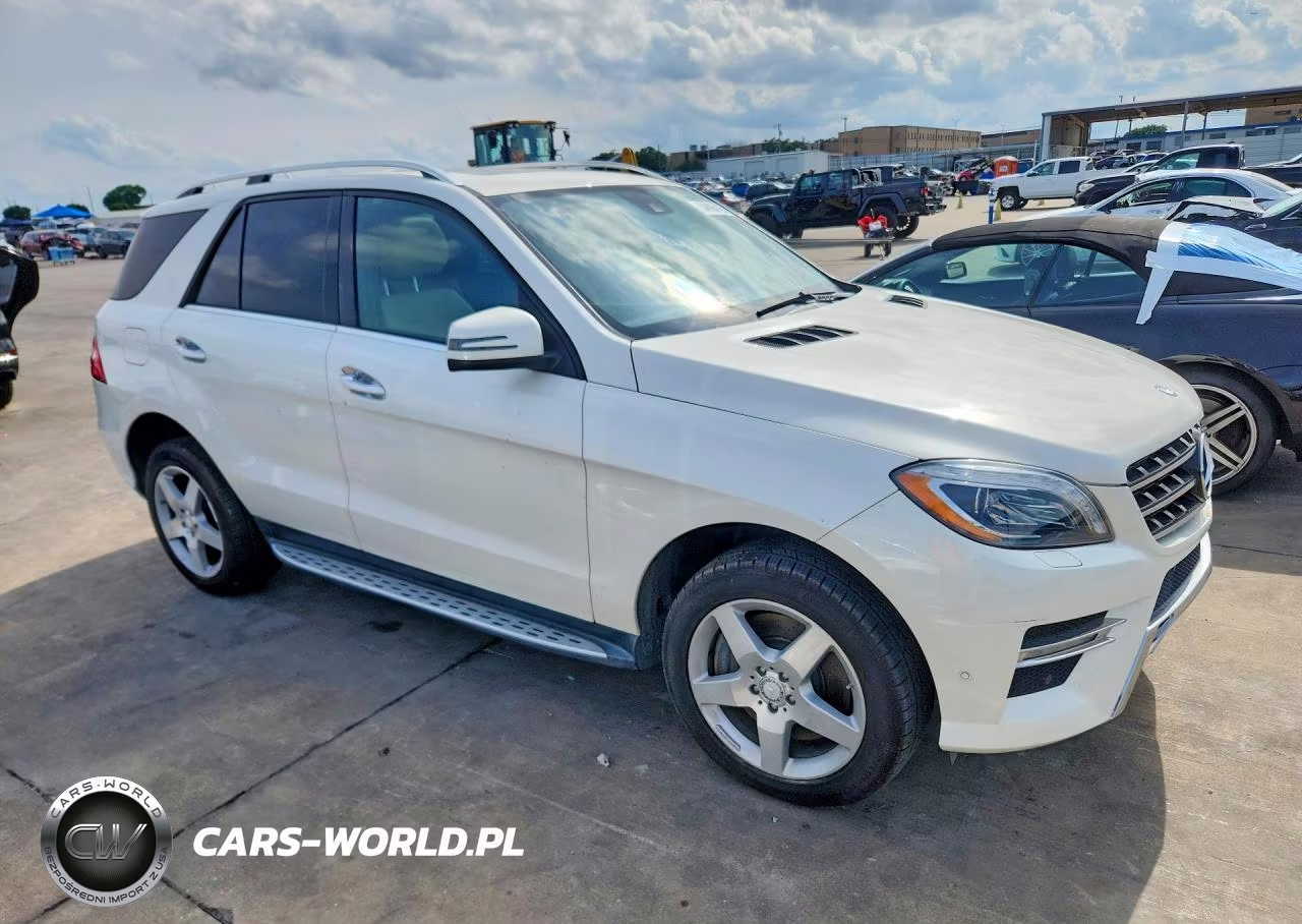 2013 Mercedes-Benz Ml 550 4Matic VIN:4JGDA7DB4DA100925 - 4