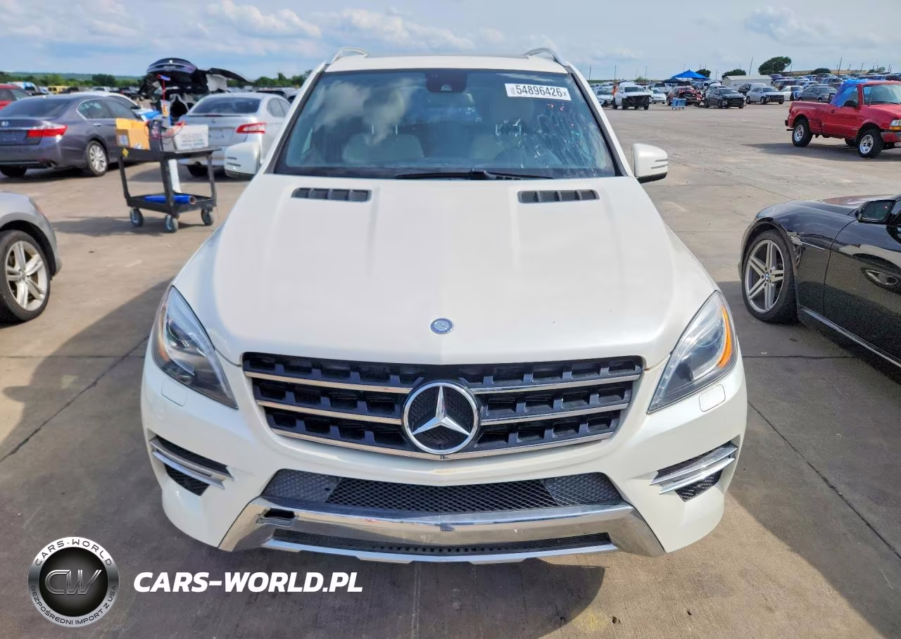 2013 Mercedes-Benz Ml 550 4Matic VIN:4JGDA7DB4DA100925 - 5