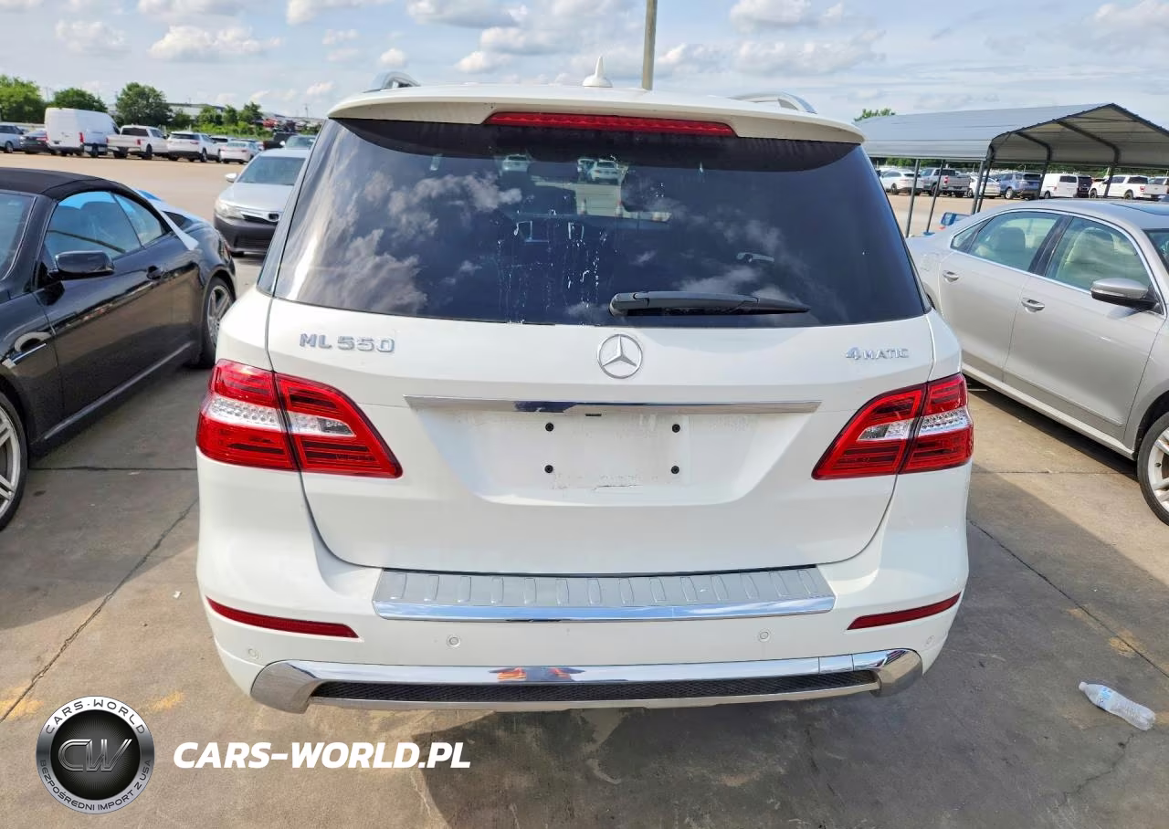 2013 Mercedes-Benz Ml 550 4Matic VIN:4JGDA7DB4DA100925 - 6