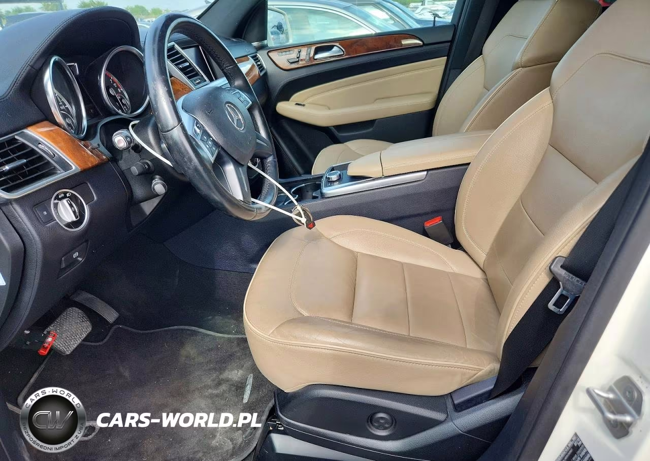 2013 Mercedes-Benz Ml 550 4Matic VIN:4JGDA7DB4DA100925 - 7