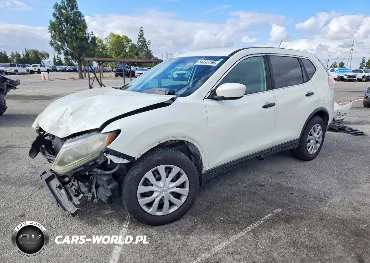 2016 Nissan Rogue S