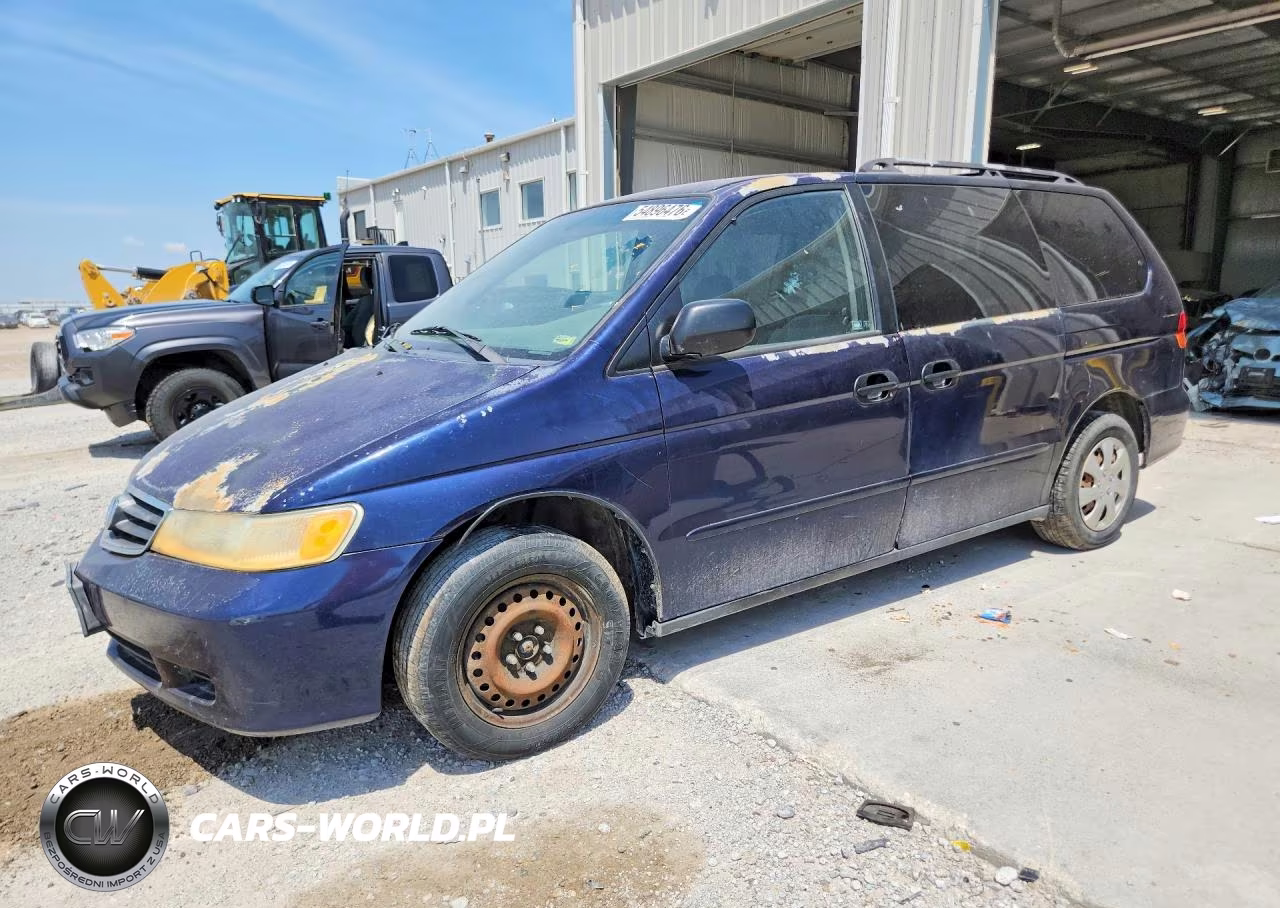 2004 Honda Odyssey Lx