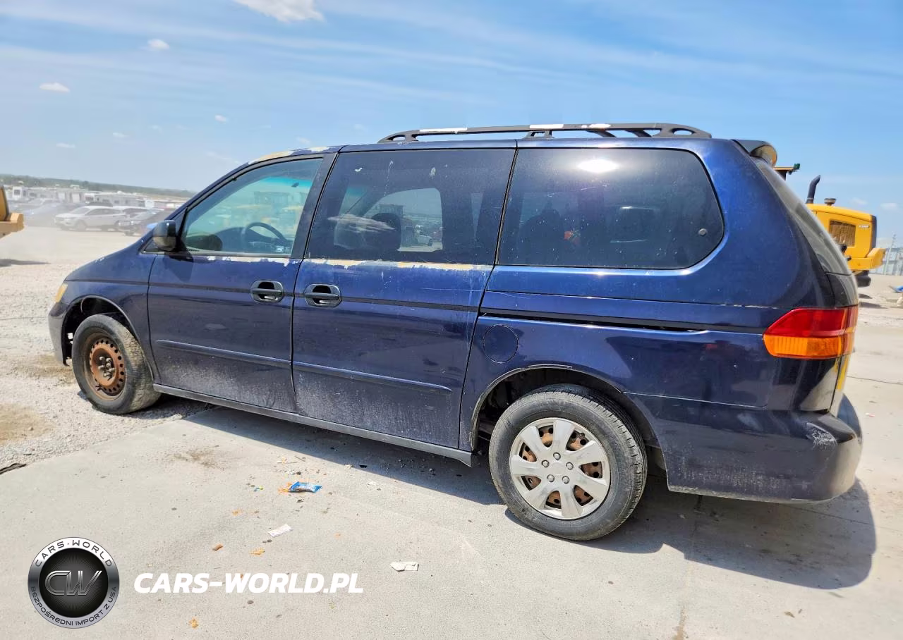 2004 Honda Odyssey Lx VIN:5FNRL18584B028835 - 2