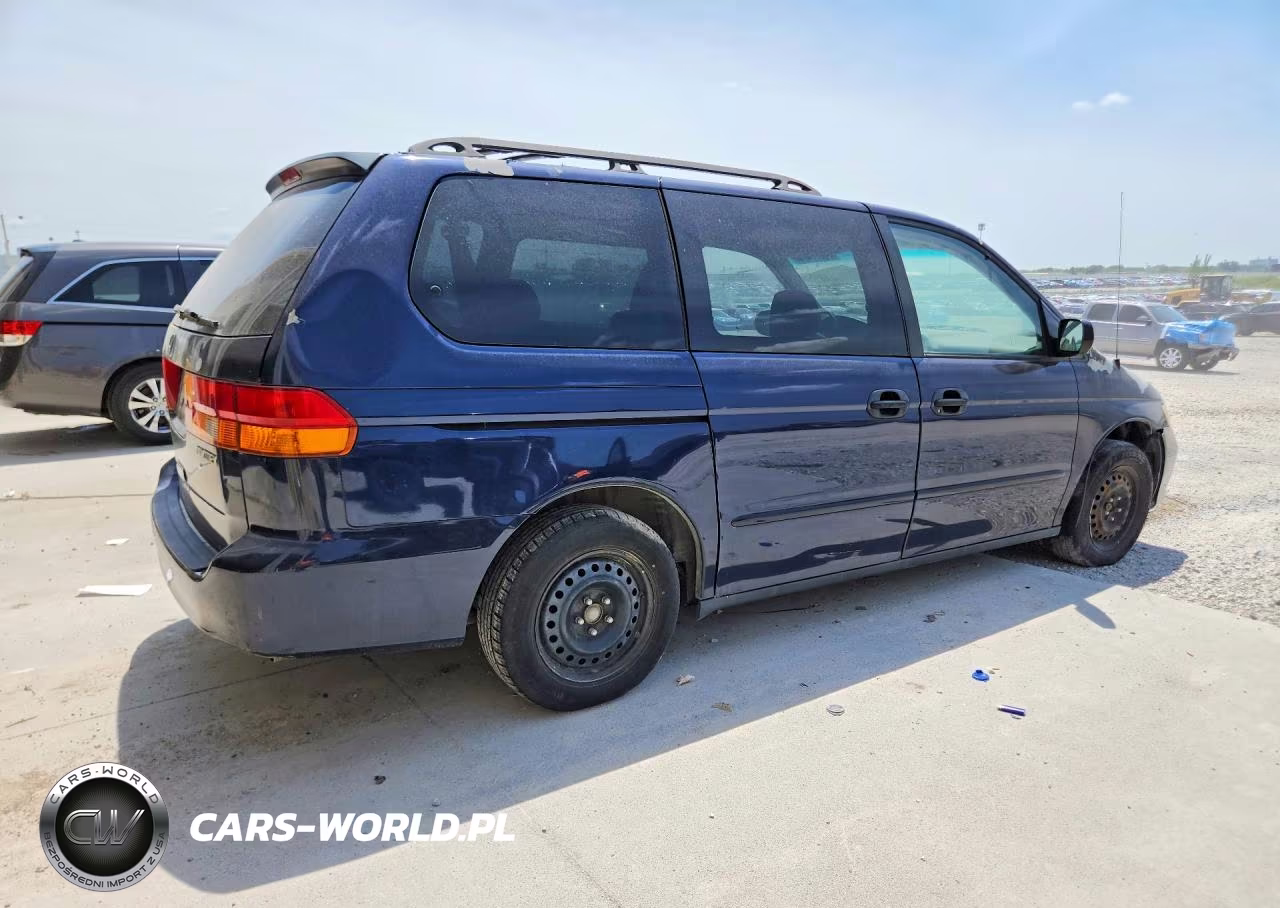 2004 Honda Odyssey Lx VIN:5FNRL18584B028835 - 3