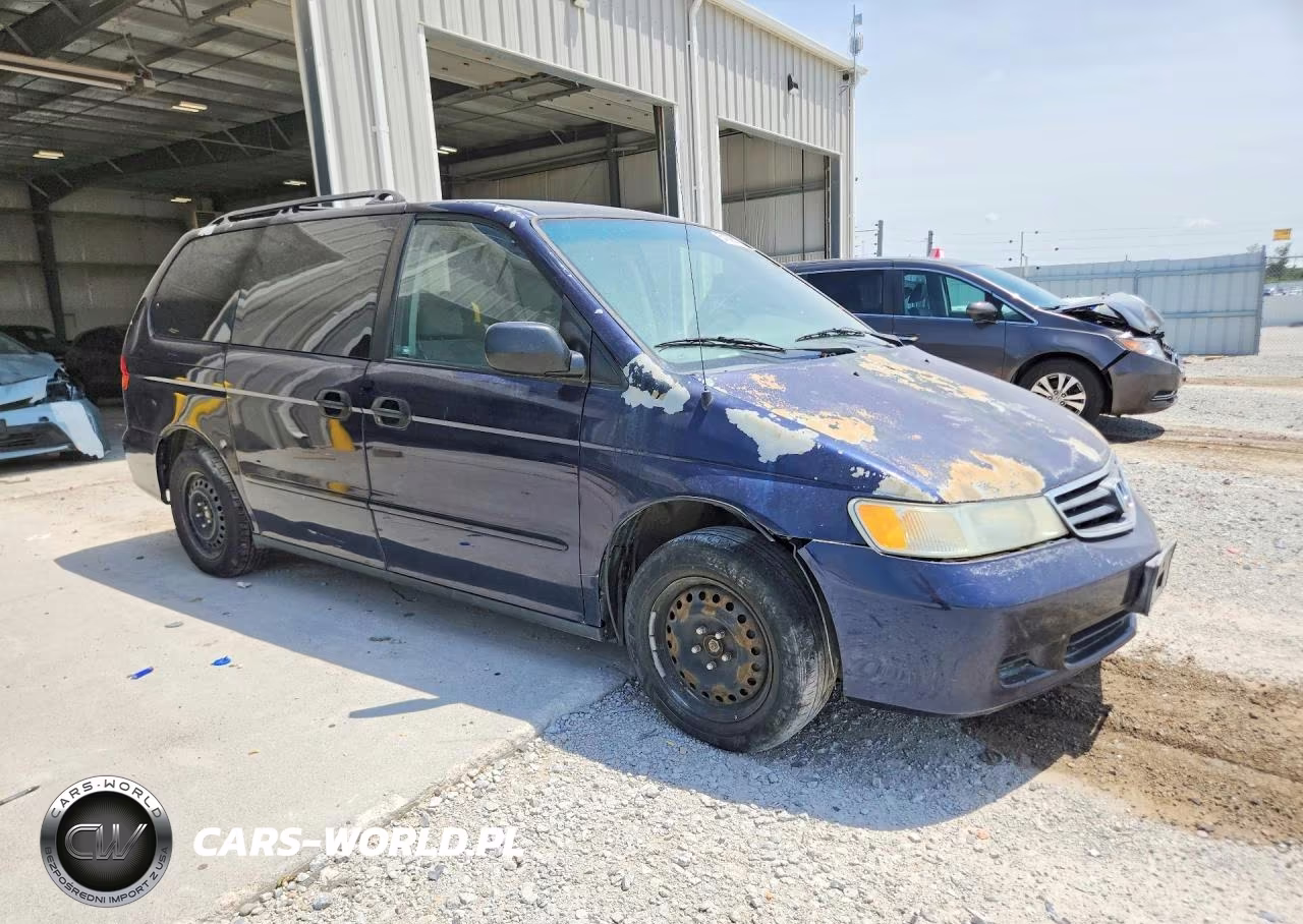 2004 Honda Odyssey Lx VIN:5FNRL18584B028835 - 4