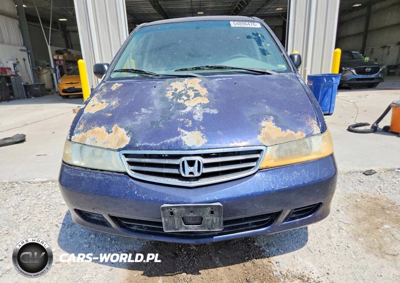 2004 Honda Odyssey Lx VIN:5FNRL18584B028835 - 5
