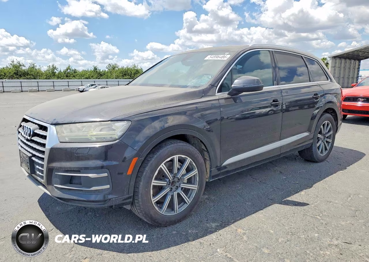 2017 Audi Q7 Premium Plus – zdjęcie 1 z 13