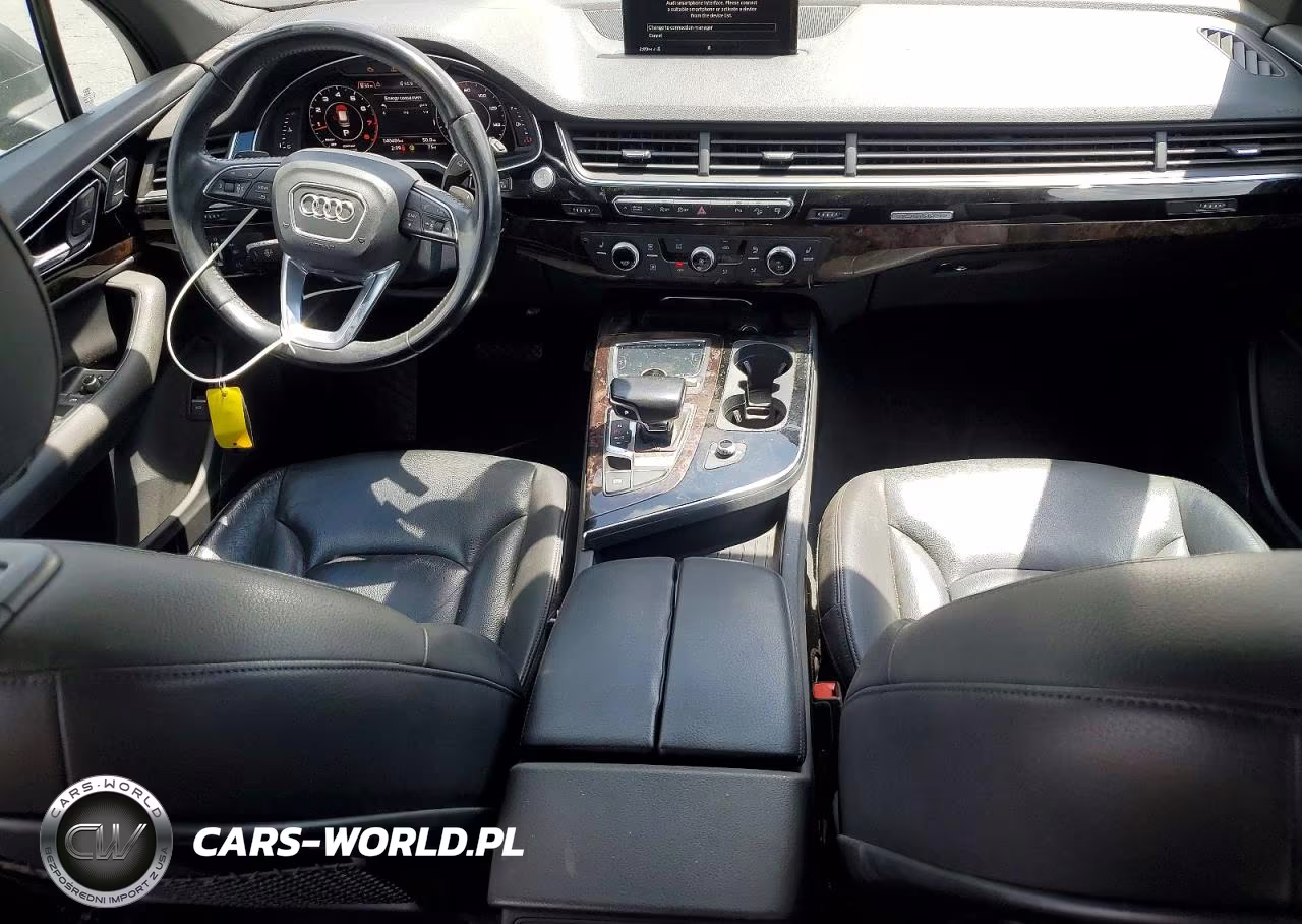 2017 Audi Q7 Premium Plus VIN:WA1LAAF75HD013409 - 8
