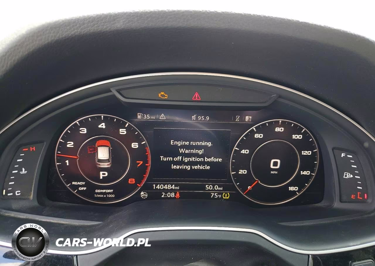 2017 Audi Q7 Premium Plus VIN:WA1LAAF75HD013409 - 9