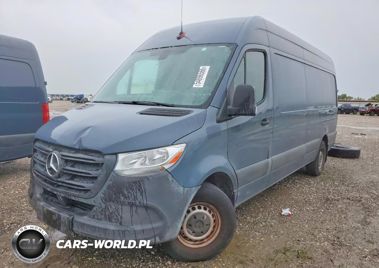 2019 Mercedes-Benz Sprinter 2500