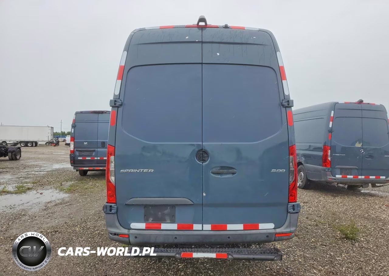 2019 Mercedes-Benz Sprinter 2500 VIN:WD4PF1CD0KP142074 - 6