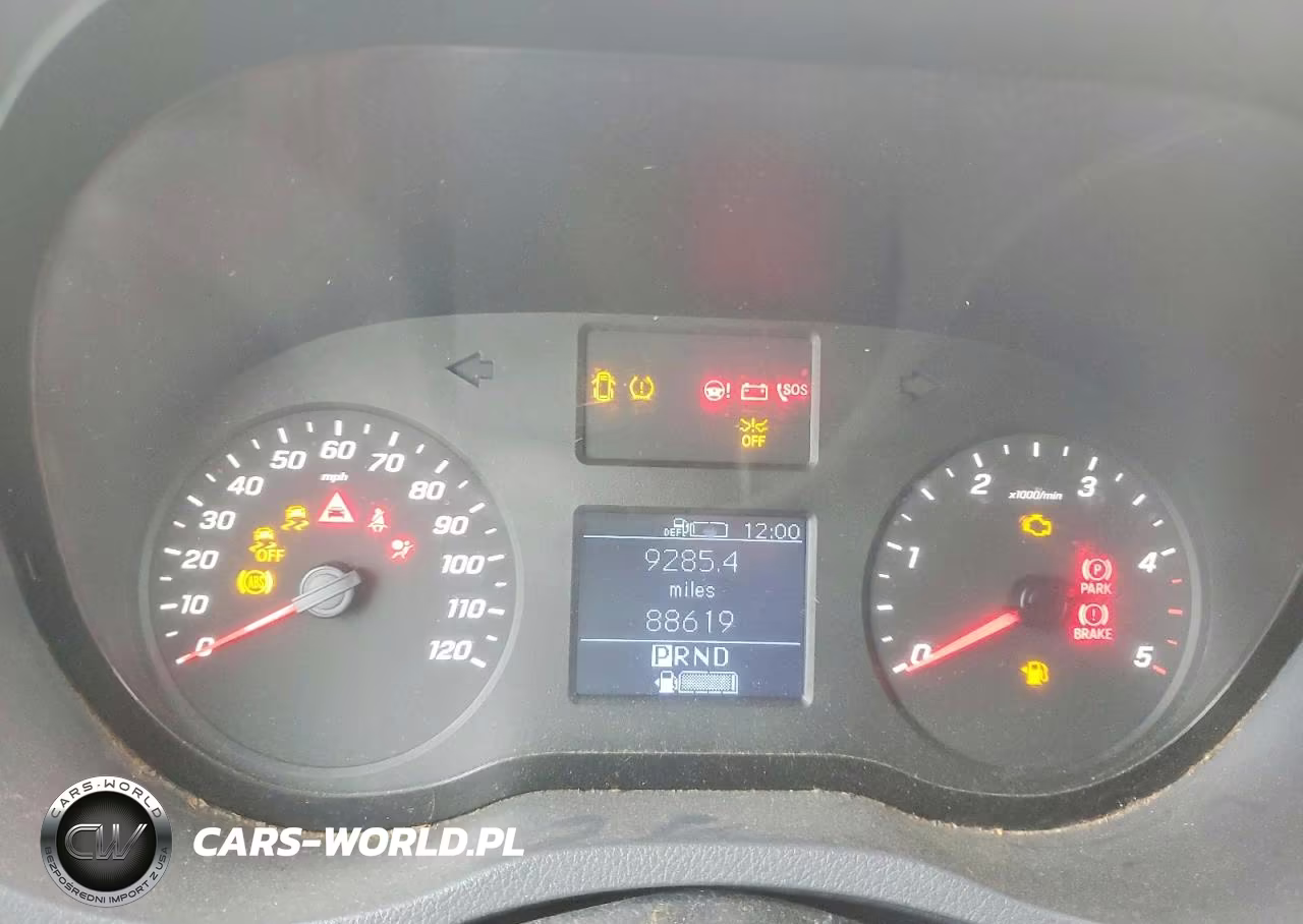 2019 Mercedes-Benz Sprinter 2500 VIN:WD4PF1CD0KP142074 - 9