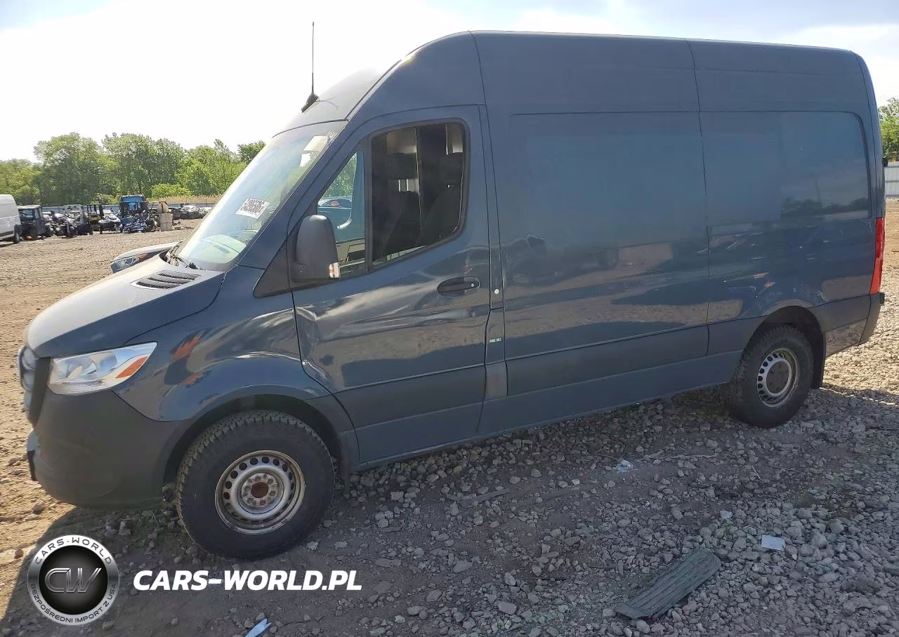 2019 Mercedes Benz Sprinter 2500-3500 Delivery Van