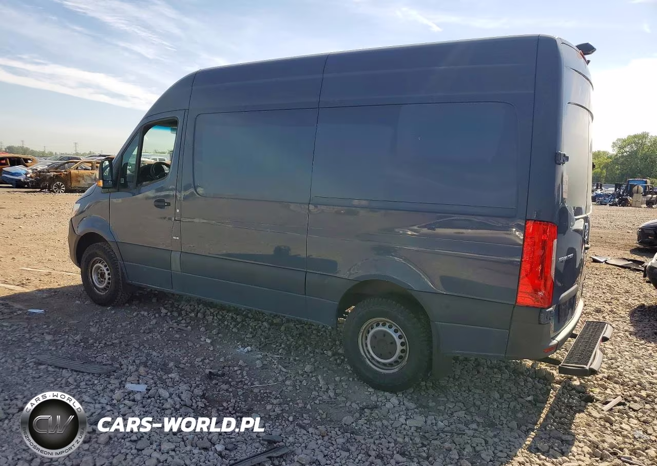 2019 Mercedes Benz Sprinter 2500-3500 Delivery Van VIN:WD4PF0CD2KP065346 - 2