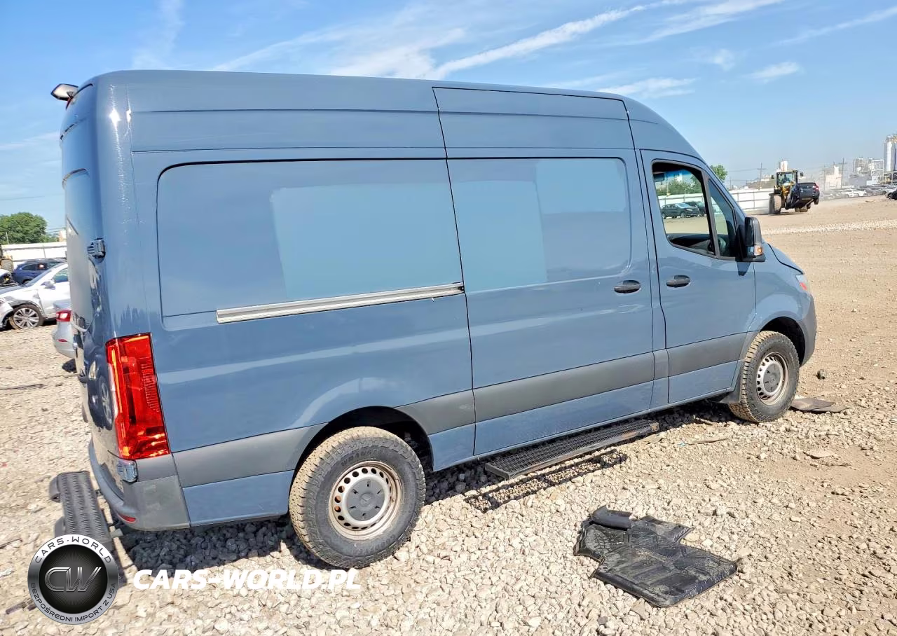 2019 Mercedes Benz Sprinter 2500-3500 Delivery Van VIN:WD4PF0CD2KP065346 - 3