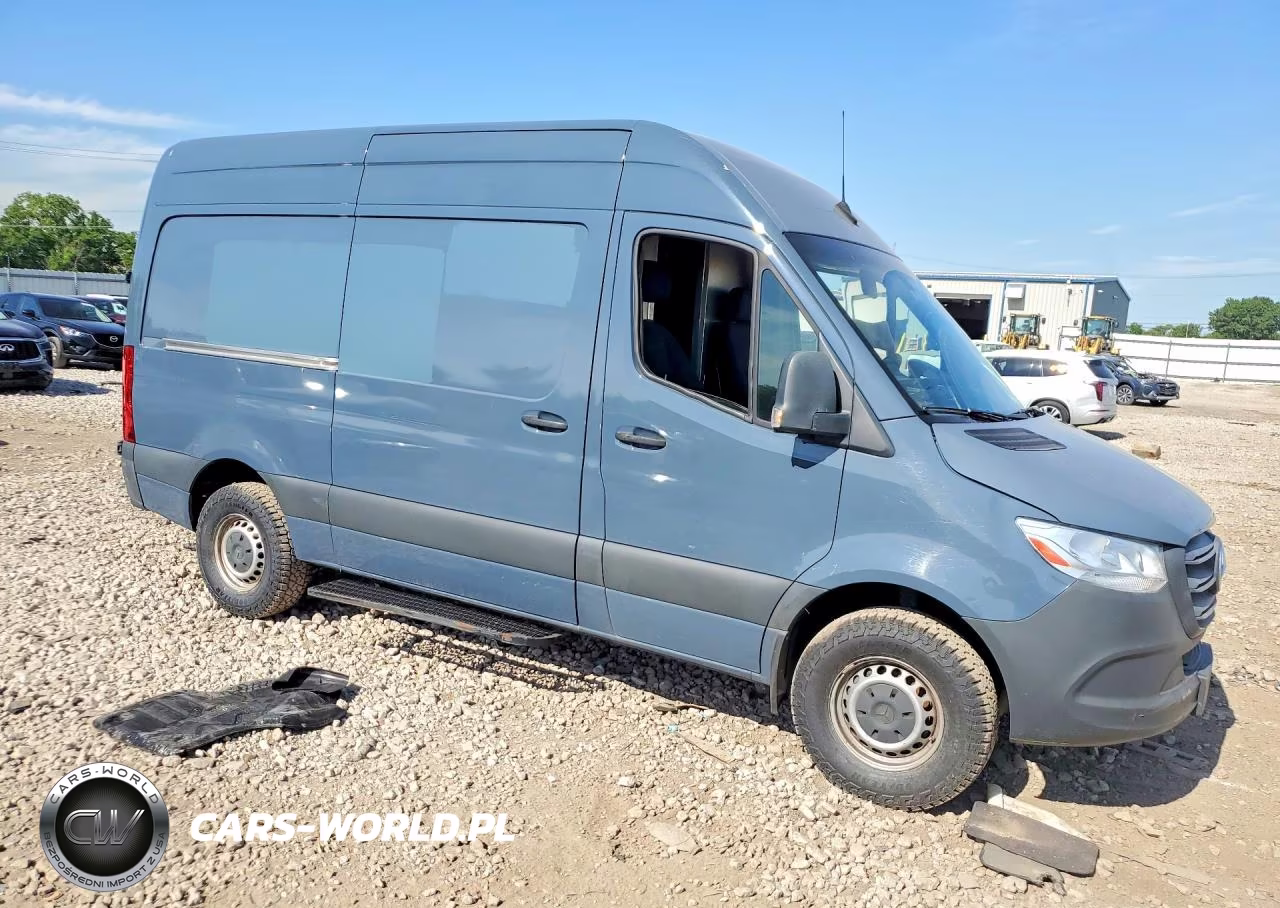 2019 Mercedes Benz Sprinter 2500-3500 Delivery Van VIN:WD4PF0CD2KP065346 - 4
