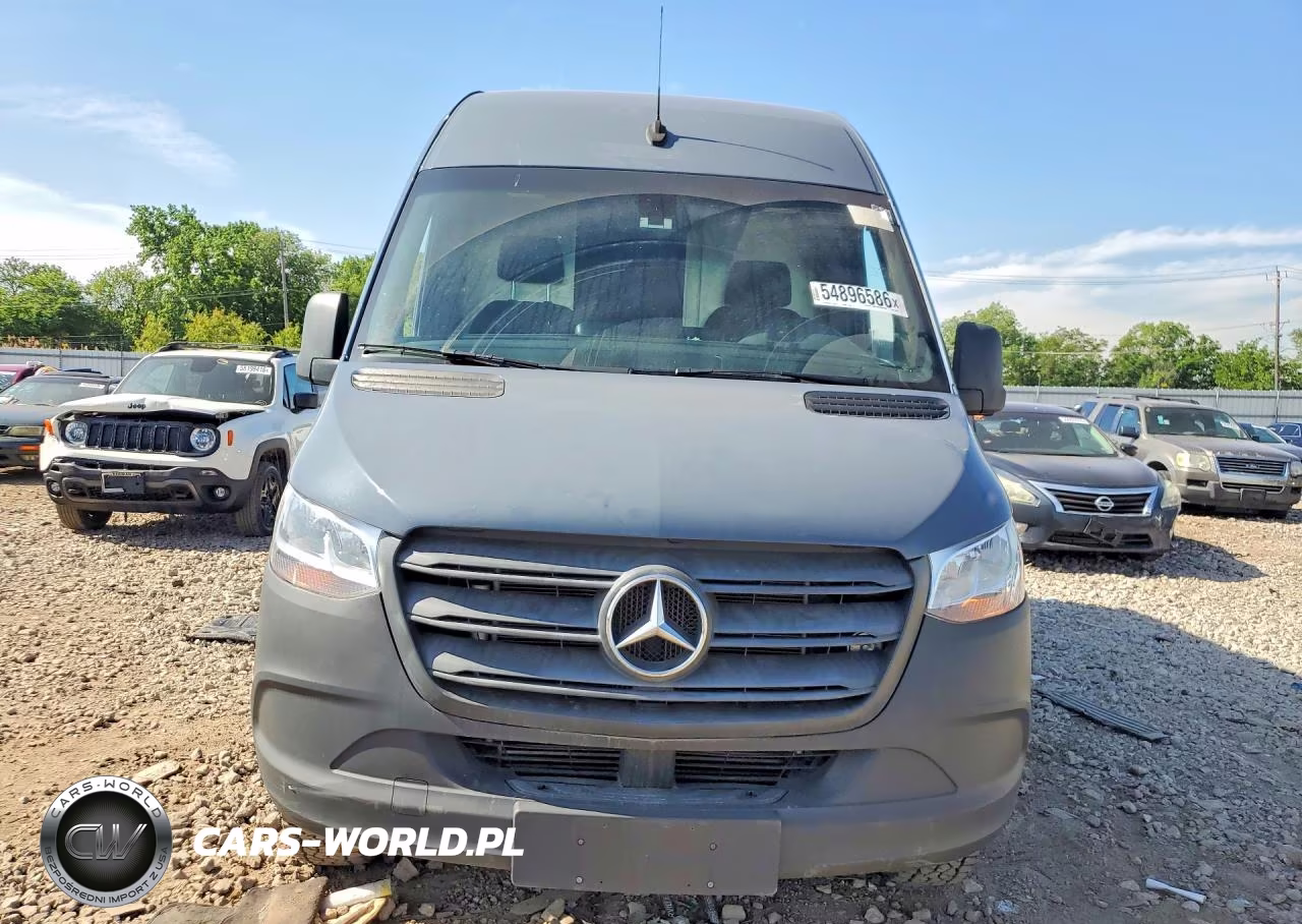 2019 Mercedes Benz Sprinter 2500-3500 Delivery Van VIN:WD4PF0CD2KP065346 - 5
