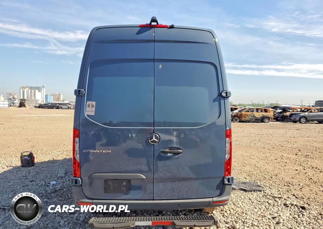 2019 Mercedes Benz Sprinter 2500-3500 Delivery Van VIN:WD4PF0CD2KP065346 - 6