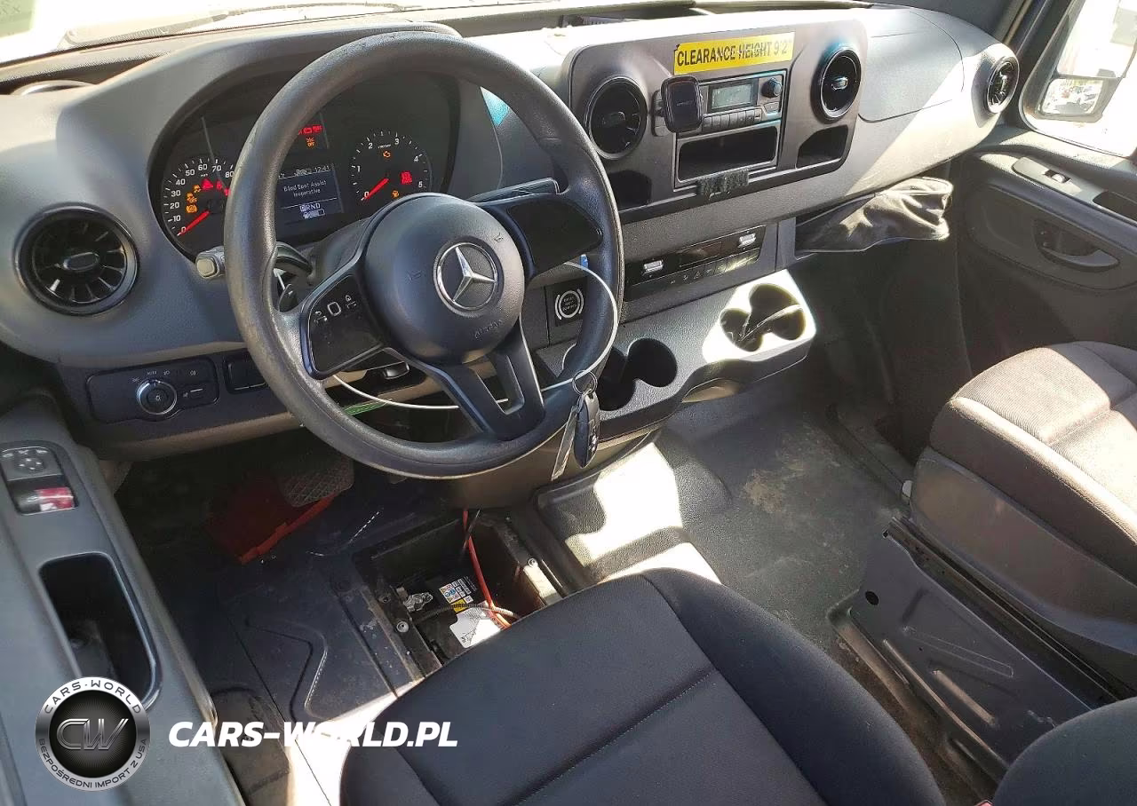 2019 Mercedes Benz Sprinter 2500-3500 Delivery Van VIN:WD4PF0CD2KP065346 - 8