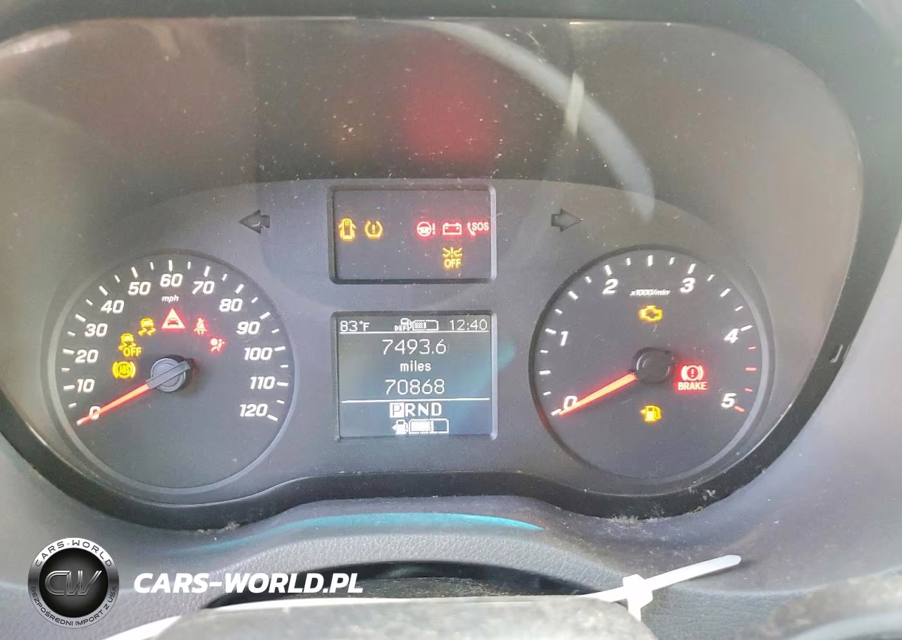 2019 Mercedes Benz Sprinter 2500-3500 Delivery Van VIN:WD4PF0CD2KP065346 - 9